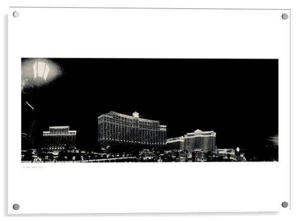 Las Vegas (Nevada [USA]) Acrylic by Michael Angus