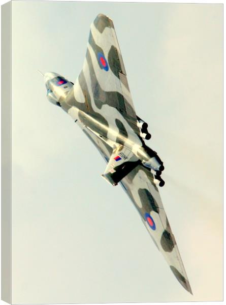 Not bad for an old girl !!! Canvas Print by Karl Butler