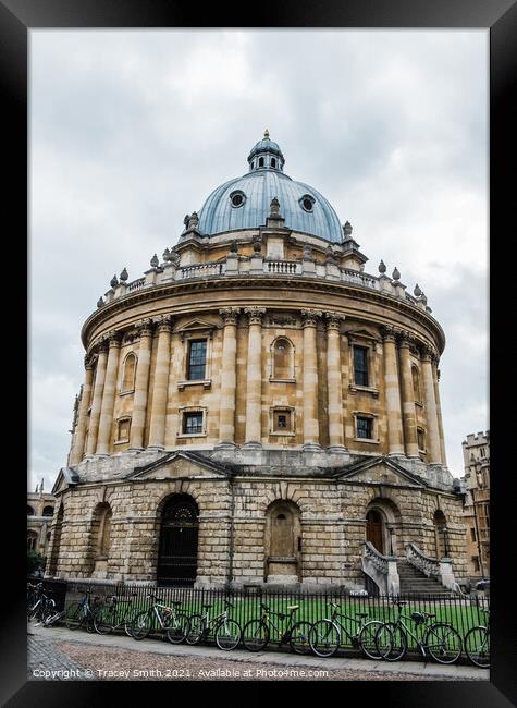 The Radcliffe Camera, Oxford Framed Print by Tracey Smith