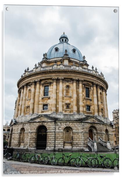 The Radcliffe Camera, Oxford Acrylic by Tracey Smith