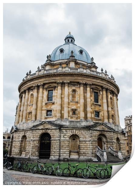 The Radcliffe Camera, Oxford Print by Tracey Smith