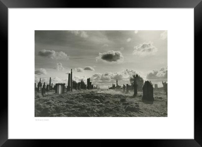 The Necropolis (Glasgow) Framed Print by Michael Angus