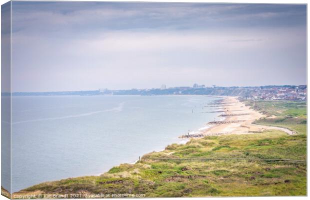 Hengistbury Head View, Dorset, UK Canvas Print by KB Photo