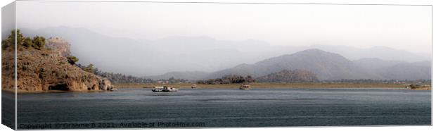 Dalyan, Turkey Canvas Print by Graeme B