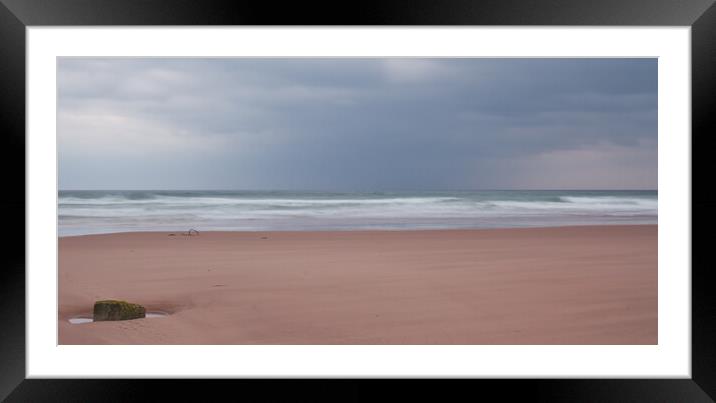 Lossiemouth Beach Framed Mounted Print by Christopher Stores