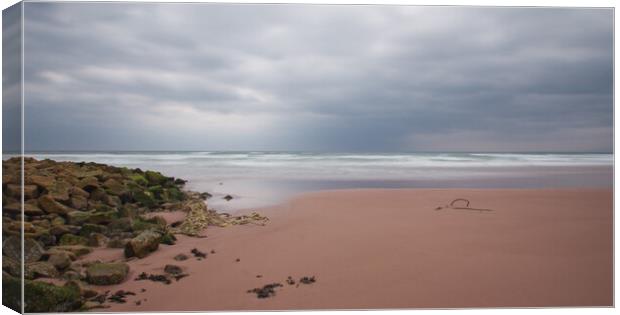 Lossiemouth Beach Canvas Print by Christopher Stores