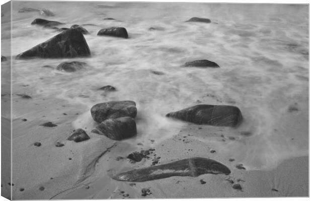 Beach on the Isle of Lewis Canvas Print by Christopher Stores