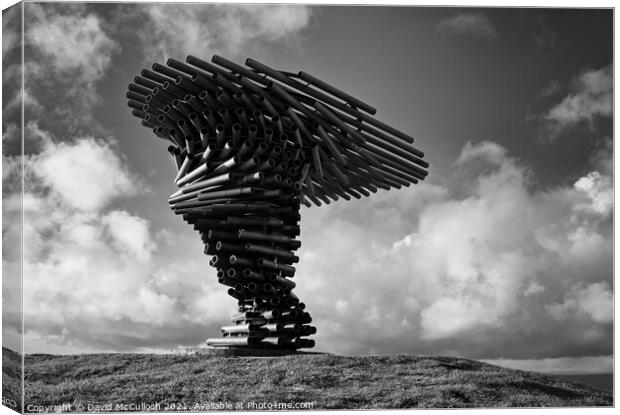 Under the Singing Ringing Tree Canvas Print by David McCulloch
