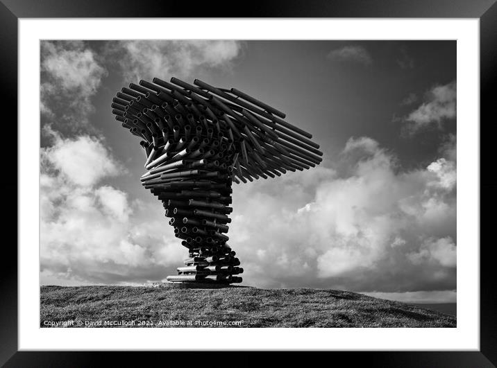 Under the Singing Ringing Tree Framed Mounted Print by David McCulloch