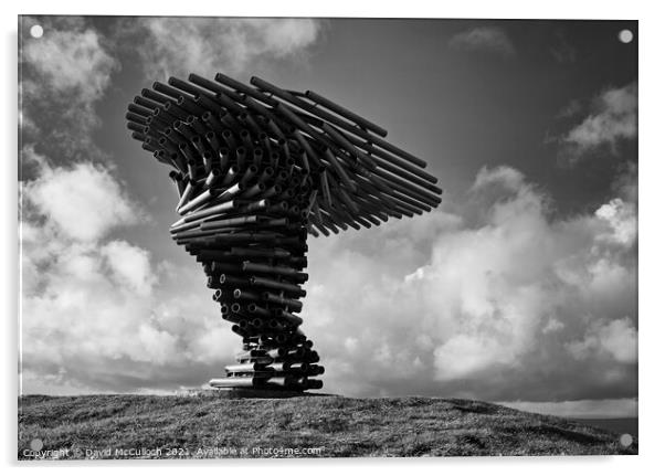 Under the Singing Ringing Tree Acrylic by David McCulloch