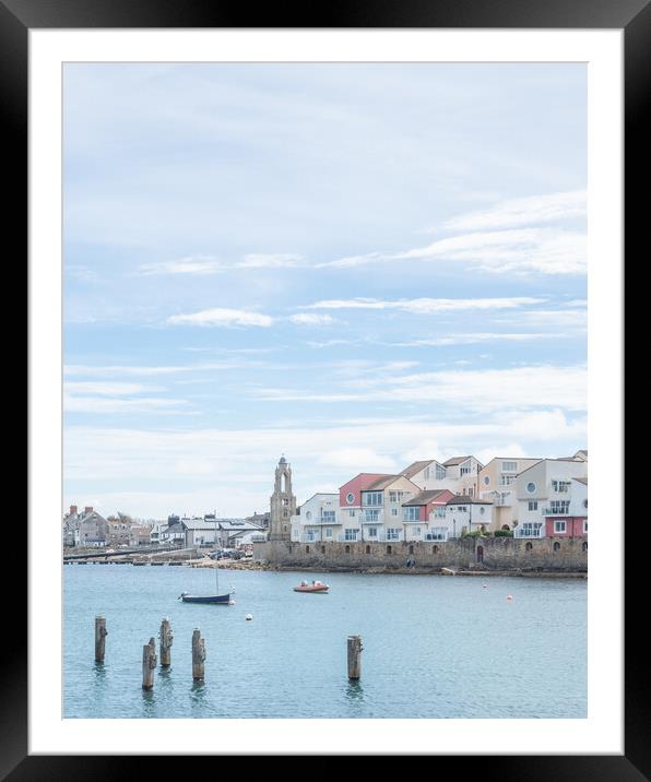 Swanage, Dorset  Framed Mounted Print by Graham Custance