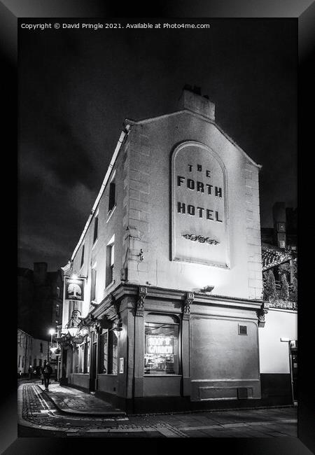 The Forth Hotel Framed Print by David Pringle