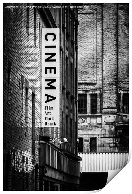 Tyneside Cinema  Print by David Pringle