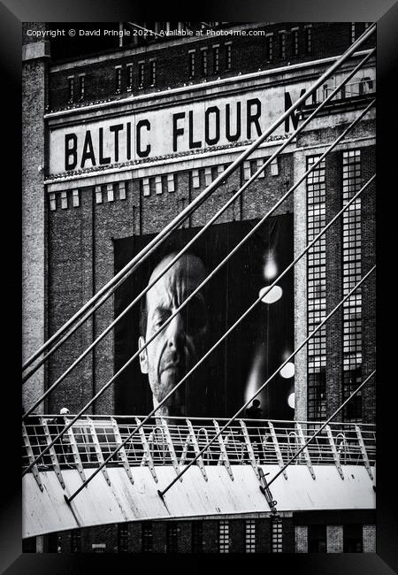 Baltic Flour Mills Framed Print by David Pringle