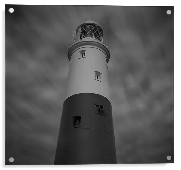 Portland Bill lighthouse Acrylic by Daniel Bristow