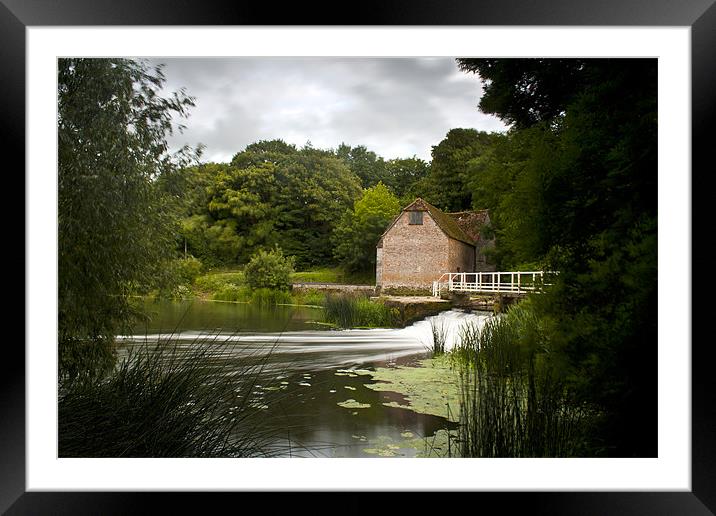 The Old mill, Framed Mounted Print by Daniel Bristow