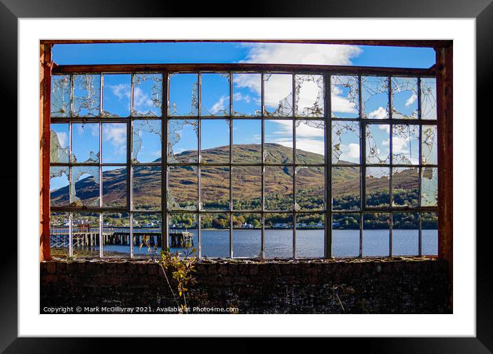 Cruach Tairbeirt Framed Mounted Print by Mark McGillivray