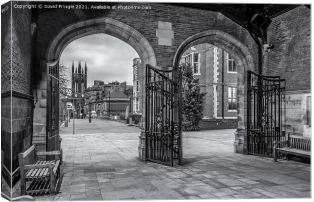 The Arches Canvas Print by David Pringle