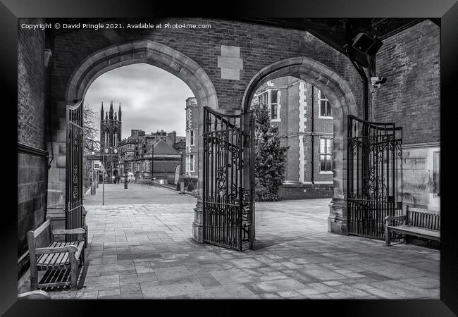 The Arches Framed Print by David Pringle