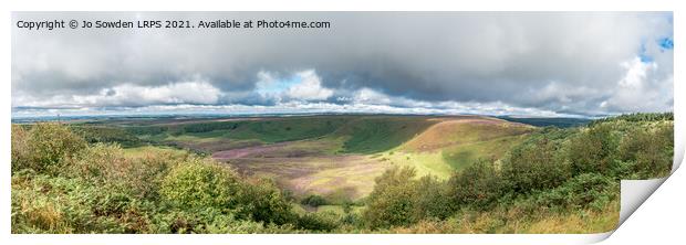 The Hole of Horcum, Yorkshire Print by Jo Sowden
