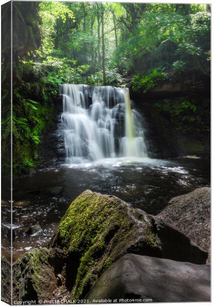 Outdoor water Canvas Print by PHILIP CHALK