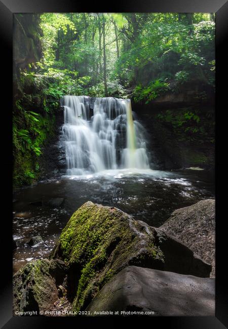 Outdoor water Framed Print by PHILIP CHALK
