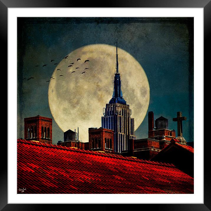 Chelsea Nights Framed Mounted Print by Chris Lord