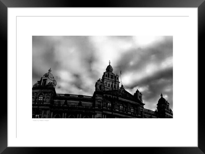  Glasgow City Chambers [Glasgow] Framed Mounted Print by Michael Angus