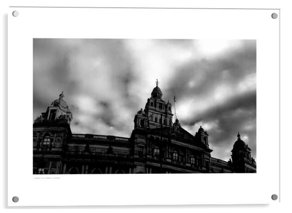  Glasgow City Chambers [Glasgow] Acrylic by Michael Angus