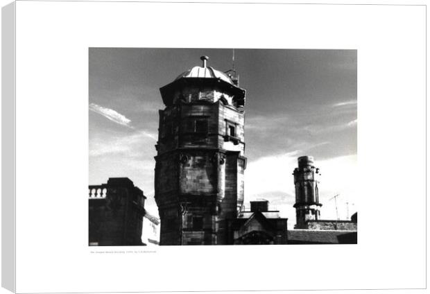 C.R.Mackintosh ‘Glasgow Herald’ Building  Canvas Print by Michael Angus