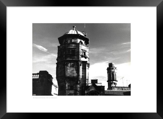 C.R.Mackintosh ‘Glasgow Herald’ Building  Framed Print by Michael Angus