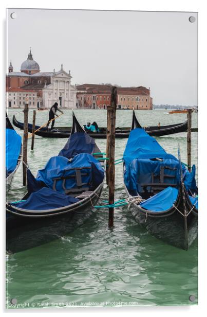 The Venetian Tradition Acrylic by Sarah Smith