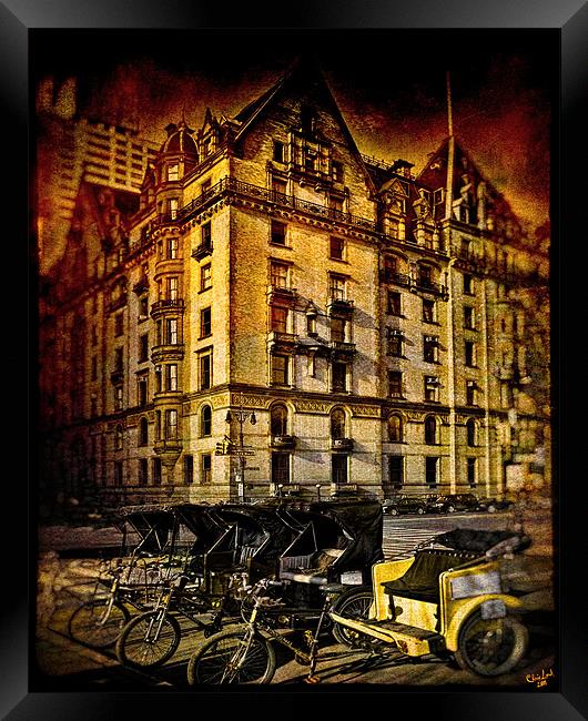 The Dakota Framed Print by Chris Lord