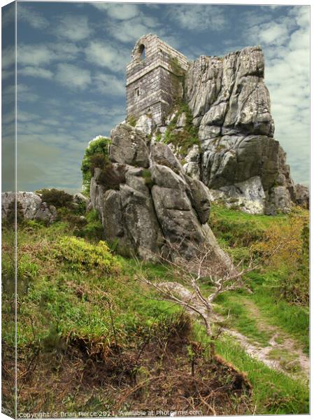 Roche Rock, Cornwall Canvas Print by Brian Pierce