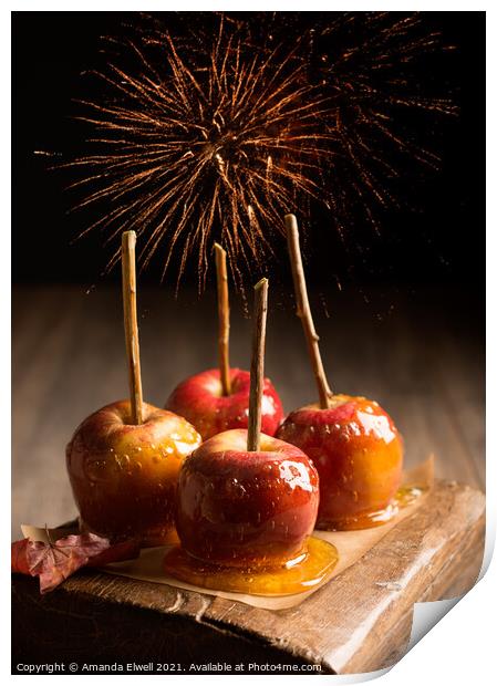 Toffee Apples Group Print by Amanda Elwell
