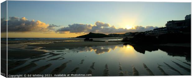 St Ives Canvas Print by Ed Whiting