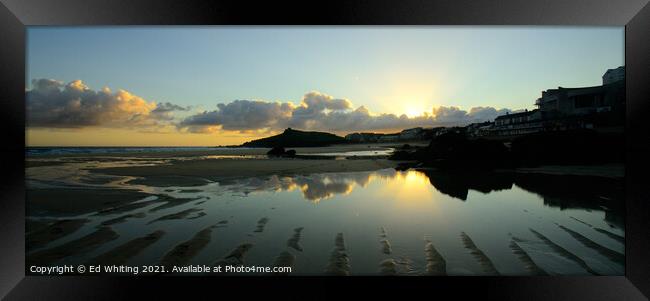 St Ives Framed Print by Ed Whiting