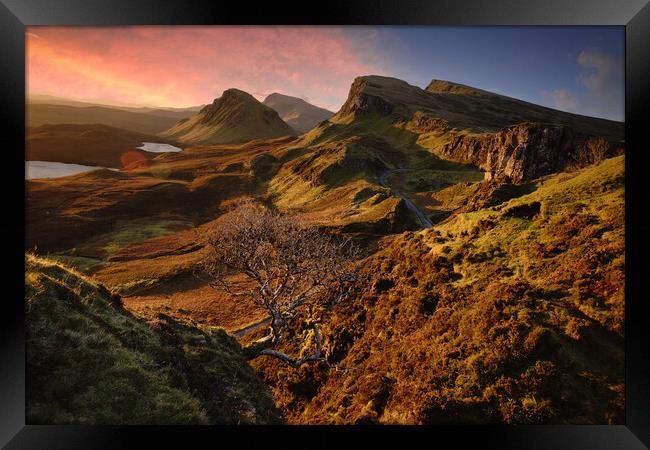  The Quiraing , Skye, Scotland Framed Print by JC studios LRPS ARPS