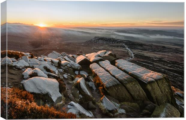 A New Day Canvas Print by David Semmens