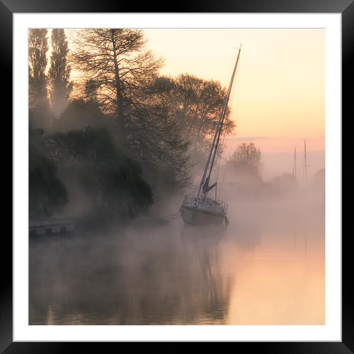 Frome Sunrise Framed Mounted Print by David Semmens