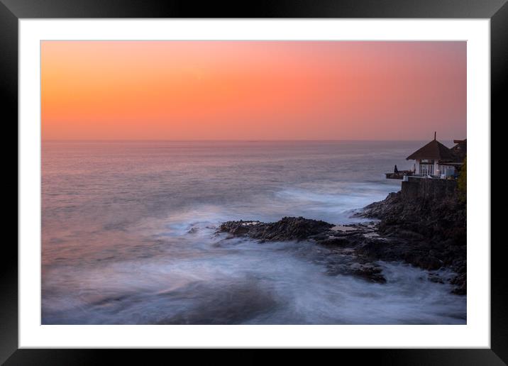 Tenerife Framed Mounted Print by chris smith