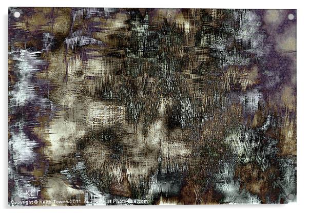 Faded Linen Acrylic by Keith Towers Canvases & Prints