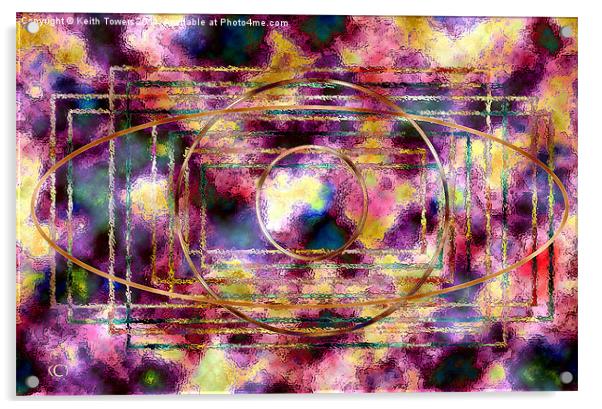 Hypnotic Gaze Acrylic by Keith Towers Canvases & Prints