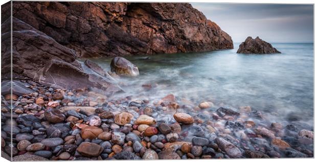 Brandy Cove Canvas Print by Leighton Collins