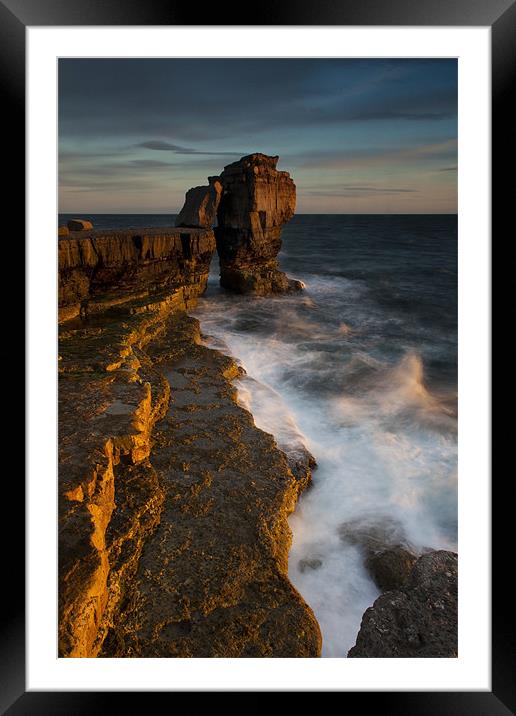 Pulpit rocks, Framed Mounted Print by Daniel Bristow