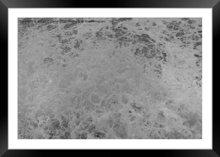 Foam Framed Mounted Print by Stuart C Clarke