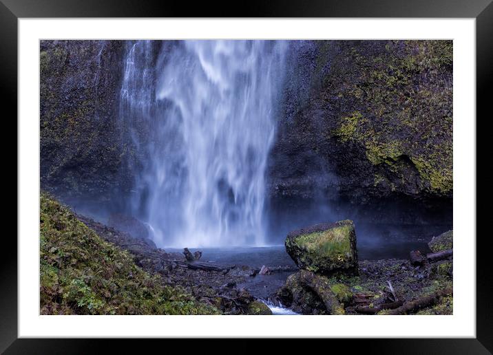 After the Fall Framed Mounted Print by Belinda Greb