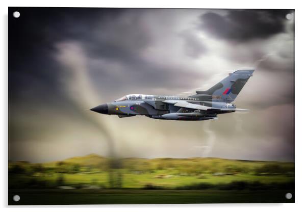 Tornado GR4 Pass Acrylic by J Biggadike
