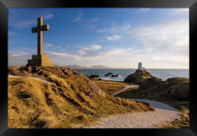 Llanddwyn Island - Anglesey Framed Print by Martin Noakes