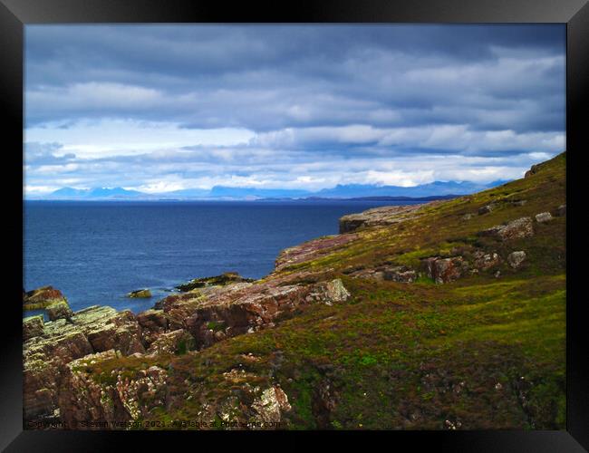 From Rubha Reidh Framed Print by Steven Watson